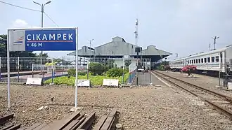 Station Cikampek (2019).