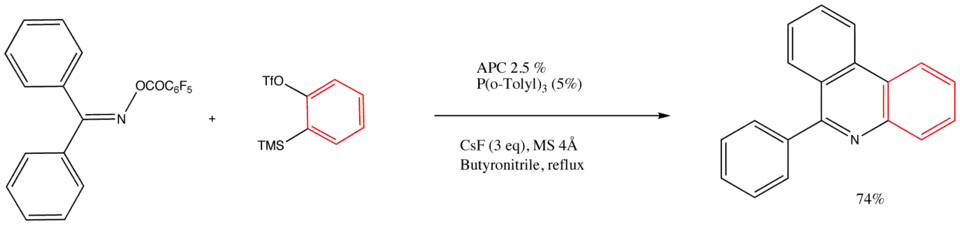 Synthesis of Phenanthridines