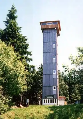 De uitzichtstoren “Otto Hermann Böhm”