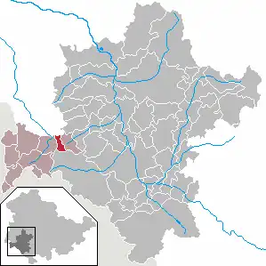 Kaart van Aschenhausen