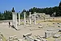 Overblijfselen van de Apollotempel bij het Asklepieion, Kos