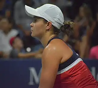Winnares in het enkelspel, Ashleigh Barty