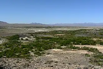 Het natuurgebied in 2006