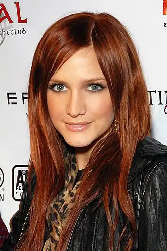 Ashlee Simpson in 2008