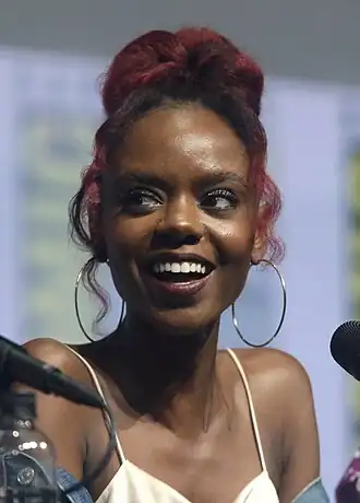Ashleigh Murray te gast op Comic-Con in 2018