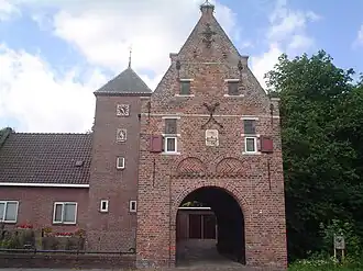 Poortgebouw voormalige Asingaborg (1611)