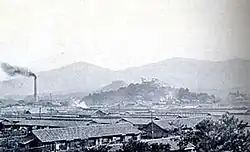 Yoshikuma-mijn, waar krijgsgevangenen onder slechte omstandigheden zwaar werk moesten verrichten