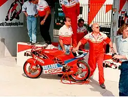 Ducados-Derbi 125 van Jorge Martínez uit 1989