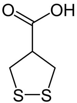 Structuurformule van asparagusinezuur