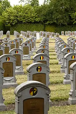 Belgische Militaire Begraafplaats