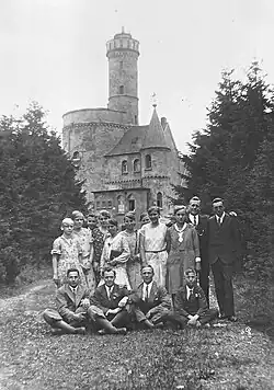Toren op de Kahler Asten in 1932.