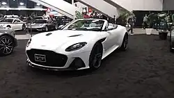 Volante Supperleggera met het vouwdak naar beneden