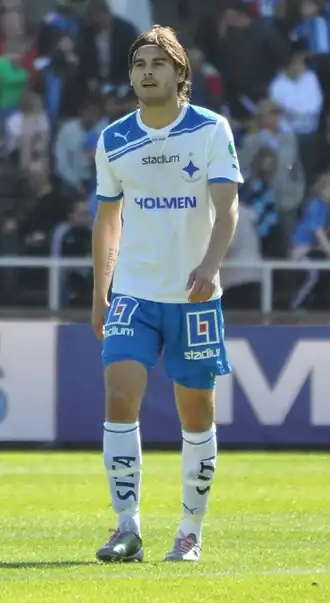 Astrit Ajdarević in 2011