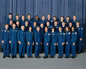 NASA Astronautengroep 17
