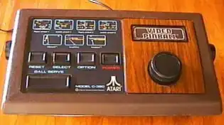 Video Pinball console