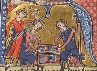 De moordaanslag op Hugo II