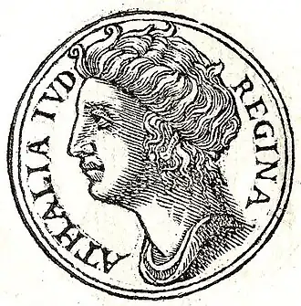 Atalja volgens het Promptuarii Iconum Insigniorum