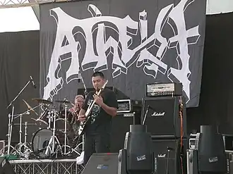 Atheist op het Evolution Festival 2006