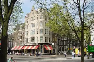 Hoofdvestiging aan het Spui
