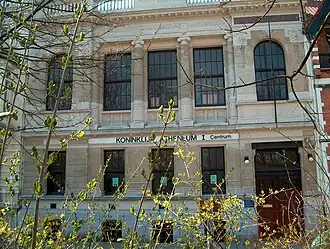 Voorgevel KA 1 Centrum Oostende