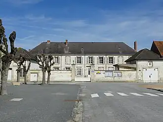 Gemeentehuis en postkantoor