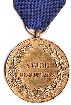 De medaille