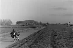 Atjetille vanaf de Achlumerdijk gezien