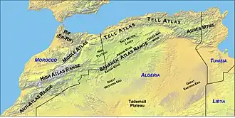 de Anti-Atlas (links)