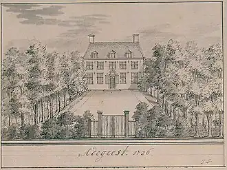 Adegeest in 1726