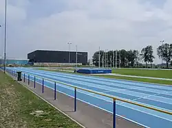 Attila's loopbaan en het hoogspringkussen