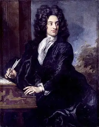 Portret geschilderd door Antoon Schoonjans