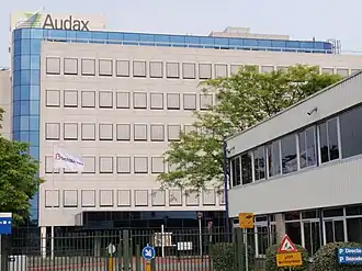 Tot 2024 Audax-gebouw Gilze