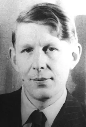 W.H. Auden, gefotografeerd door Carl Van Vechten in 1939
