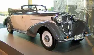 Audi 225 cabriolet
