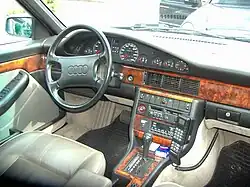 Audi V8-dashboard