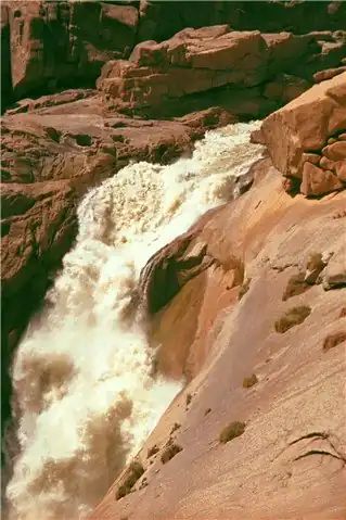 Augrabies-watervallen