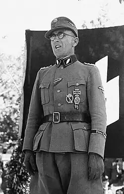 SS-Standartenführer August Schmidhuber