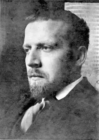 August Suter ca. 1912