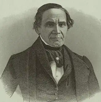 Davezac in 1842