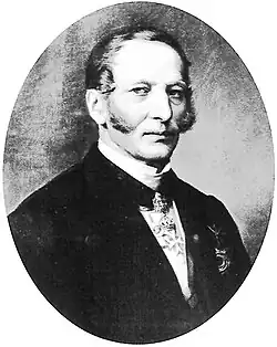 Auguste Louis Senarclens de Grancy 1794 - 1871 Zwitserse tak