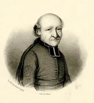 Portret van Augustin Barruel