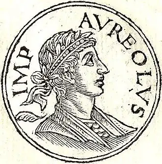 Aureolus in "Promptuarii Iconum Insigniorum"