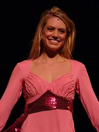 Aurore Delplace in 2012