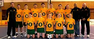 Australisch korfbalteam