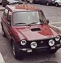 A112 Abarth (serie VII, 1984-1986)