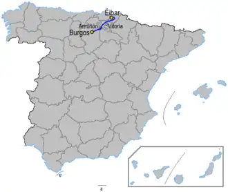 Autopista del Norte / Iparraldeko Autobidea