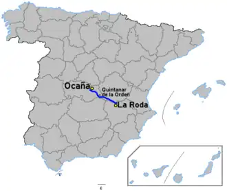 Autopista Ocaña-La Roda