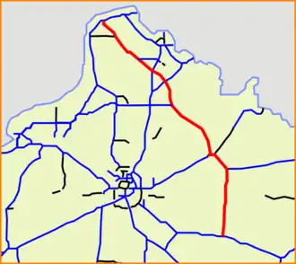 Autoroute des Anglais