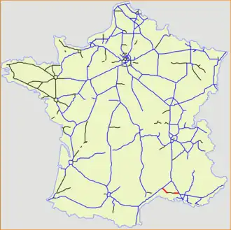 Autoroute 54