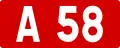 Autoroute 58